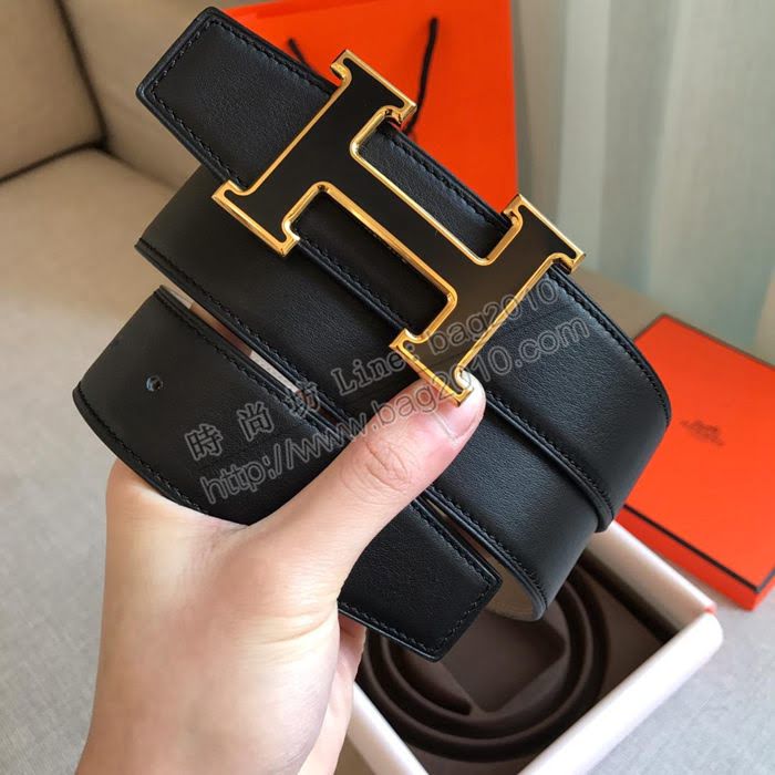 HERMES皮帶 雙面進口小牛皮 愛馬仕男腰帶  hgh1899